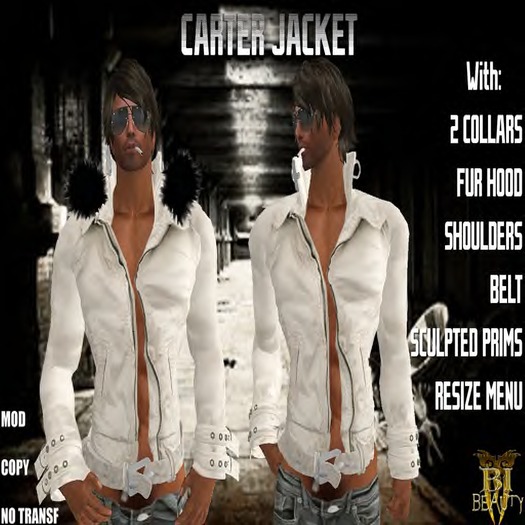 Bi Beauty -Carter Jacket
