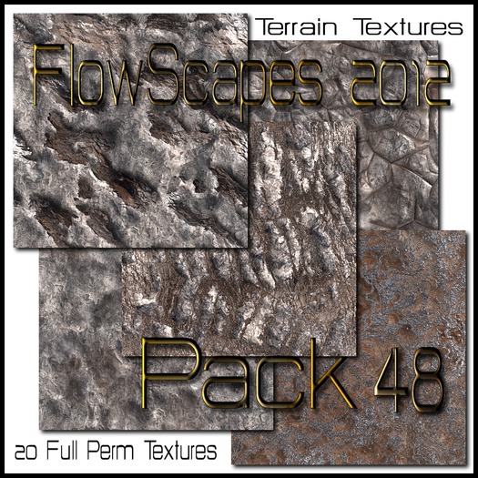 FlowScapes 2012 Terrain Textures Pack 48