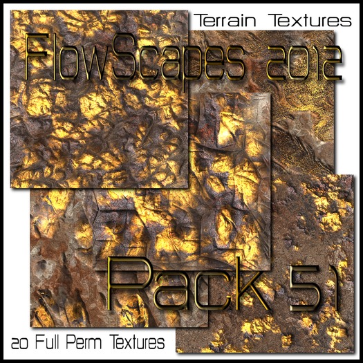 FlowScapes 2012 Terrain Textures Pack 51