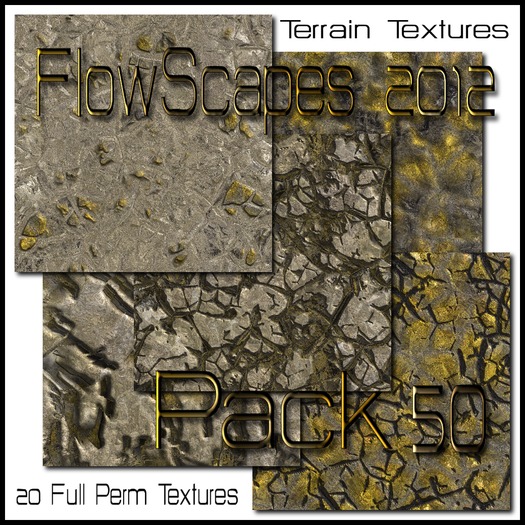 FlowScapes 2012 Terrain Textures Pack 50