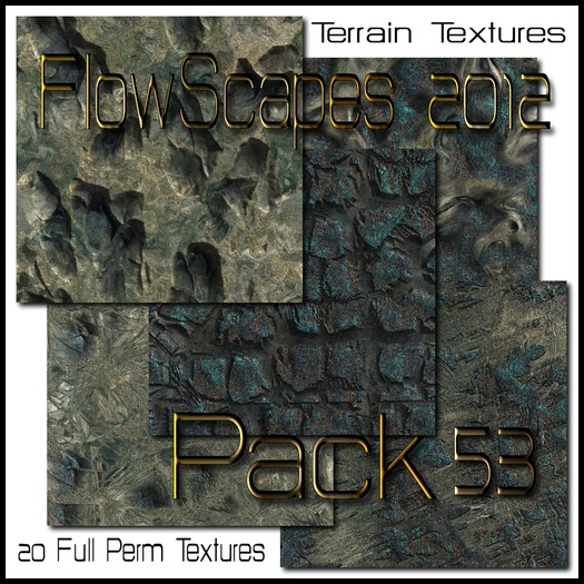 FlowScapes 2012 Terrain Textures Pack 53