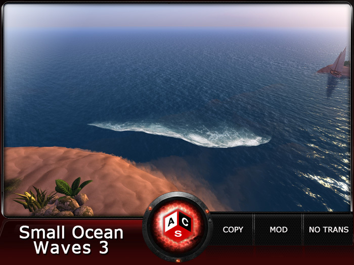 ACS Small Ocean Waves 3