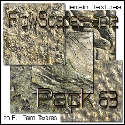 FlowScapes 2012 Terrain Textures Pack 63