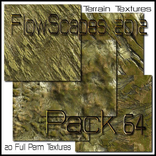 FlowScapes 2012 Terrain Textures Pack 64