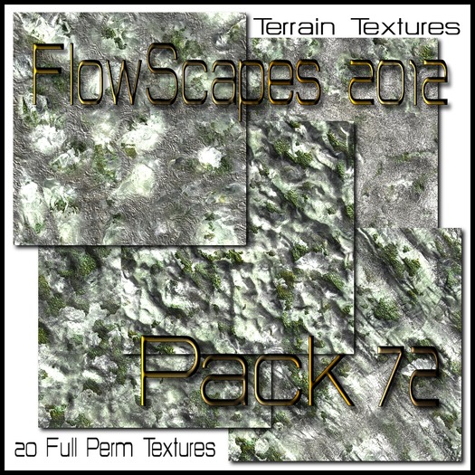 FlowScapes 2012 Terrain Textures Pack 72