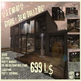 *S.Carat* Store"Dead Dollz Big"Box