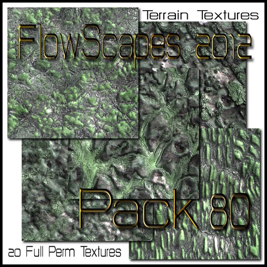 FlowScapes 2012 Terrain Textures Pack 80