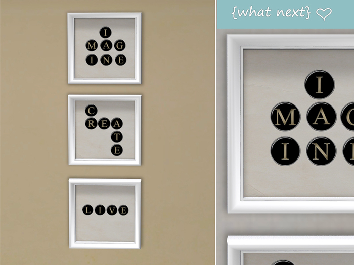 {what next} Novelle Typewriter Keys Prints