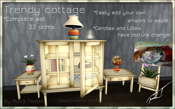 Trendy Country funiture and accessories pack