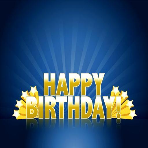 Happy Birthday Greeting Card