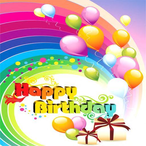 Happy Birthday Greeting Card