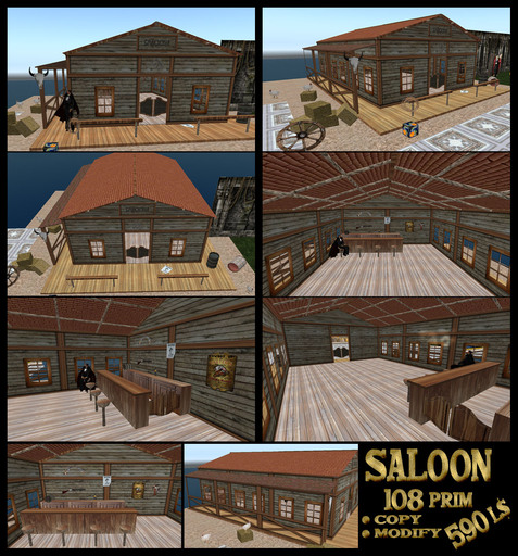 # SALOON 001 - (108 PRIM) #