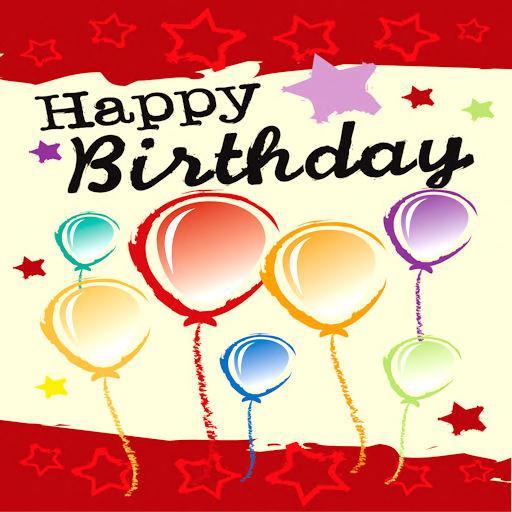 Happy Birthday Greeting Card
