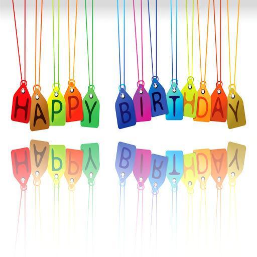 Happy Birthday Greeting Card