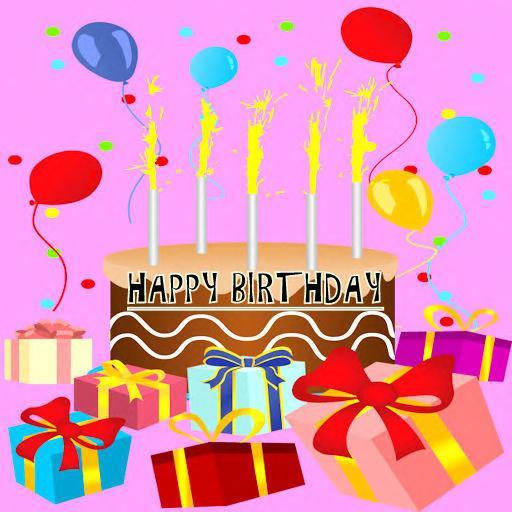 Happy Birthday Greeting Card