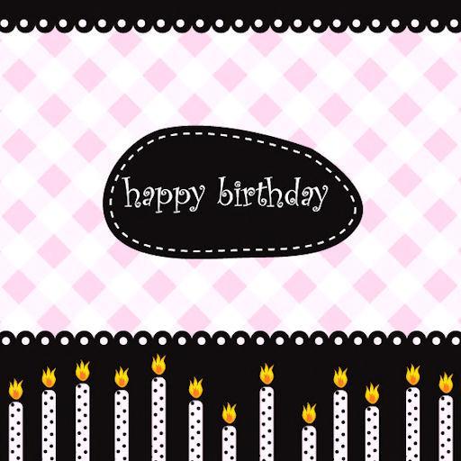 Happy Birthday Greeting Card
