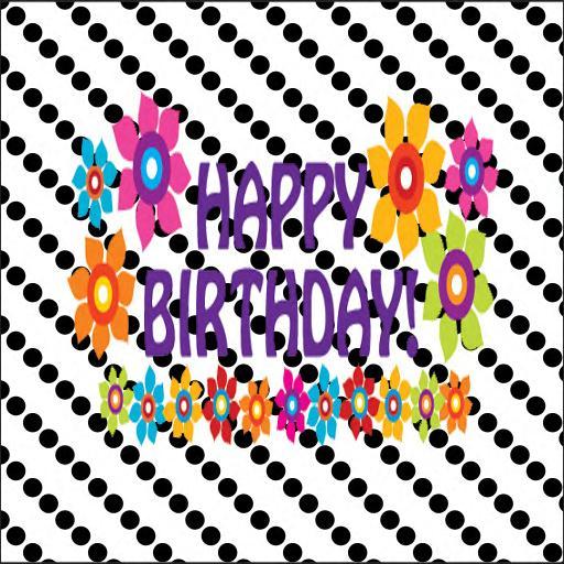 Happy Birthday Greeting Card