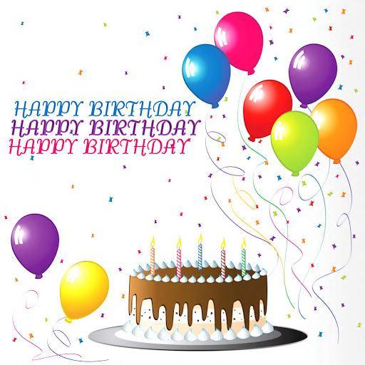 Happy Birthday Greeting Card