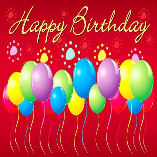 Happy Birthday Greeting Card