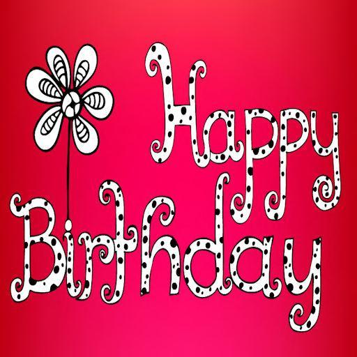 Happy Birthday Greeting Card