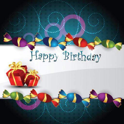 Happy Birthday Greeting Card