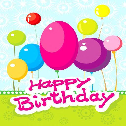 Happy Birthday Greeting Card