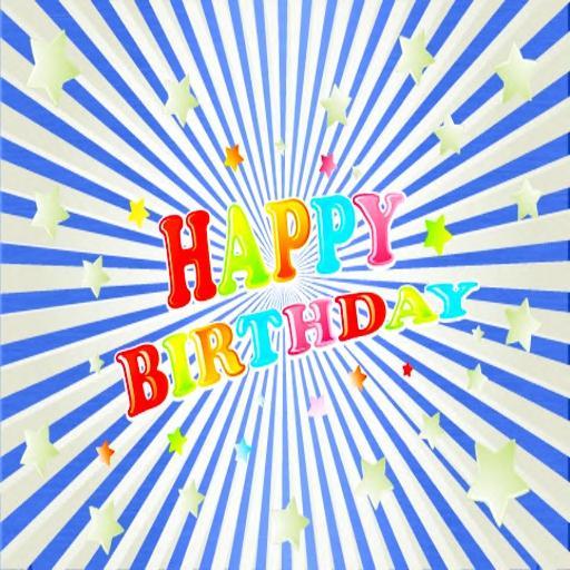 Happy Birthday Greeting Card