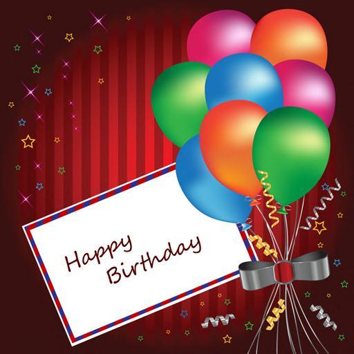 Happy Birthday Greeting Card