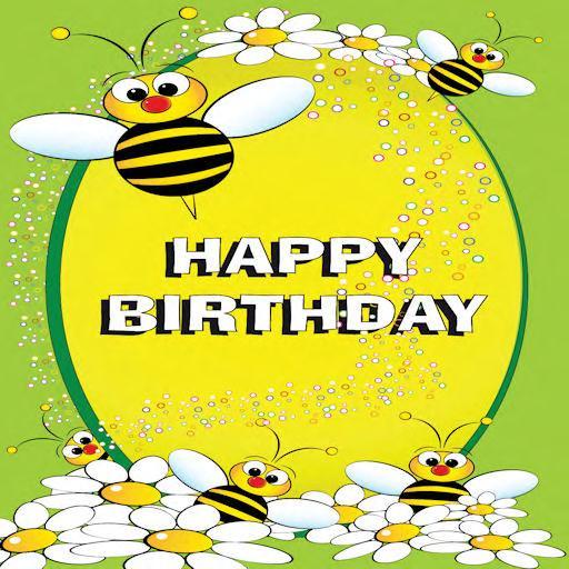 Happy Birthday Greeting Card