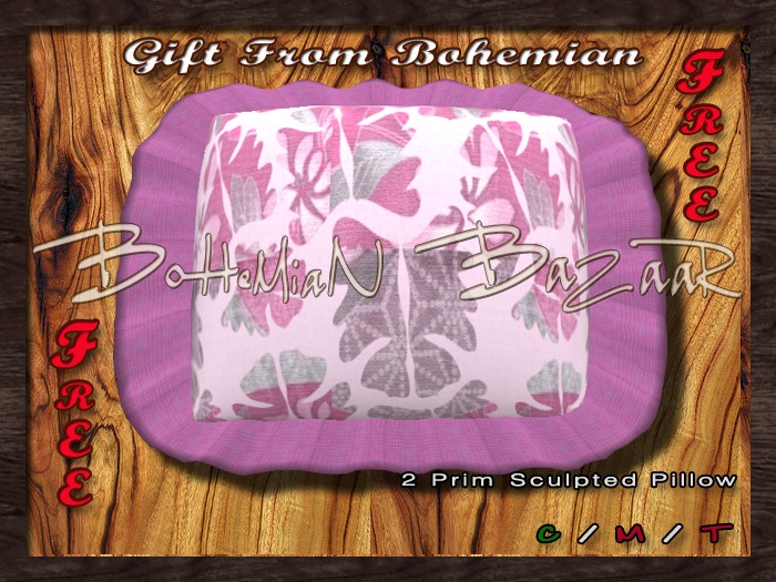 FREE **  Pillow  ** FREE