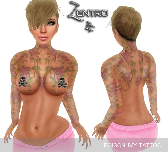 [ZT] Poison Ivy tattoo
