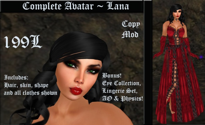 Cele'Sations Complete Avatar ~ Lana