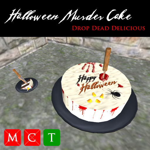Halloween Murder Cake 