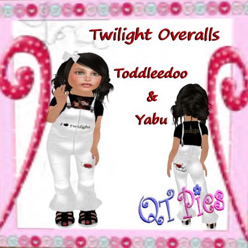 ~QT Pies~ Twilight Overalls