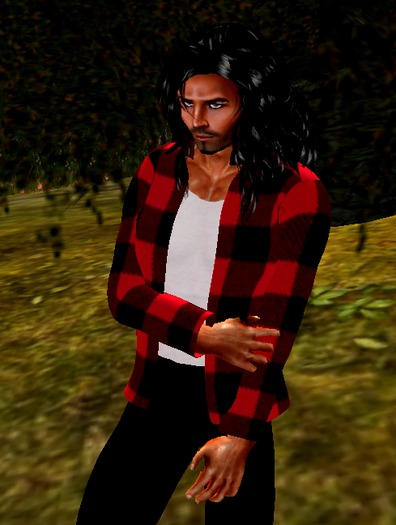 Red & Black Lumberjacket