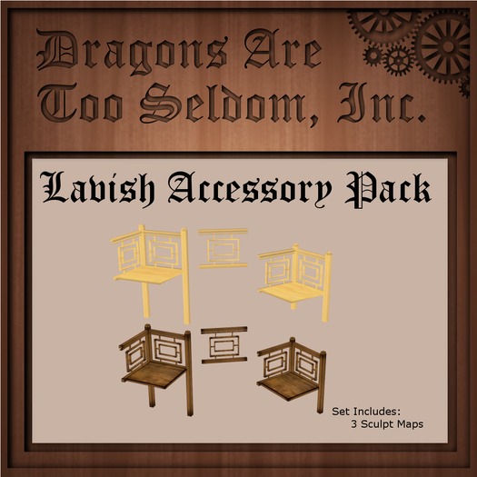 Lavish Accessory Pack Set 