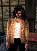 Brown Snakeskin Jacket
