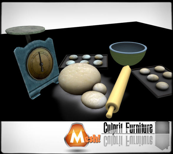 Culprit Baking Set (mesh) boxed MP