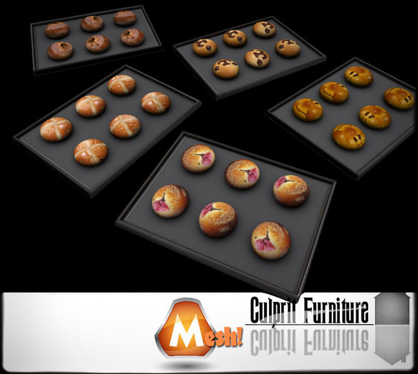 Culprit Baking Trays (mesh) boxed MP