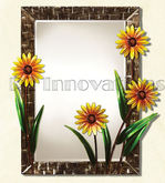 Sunflower Mirror