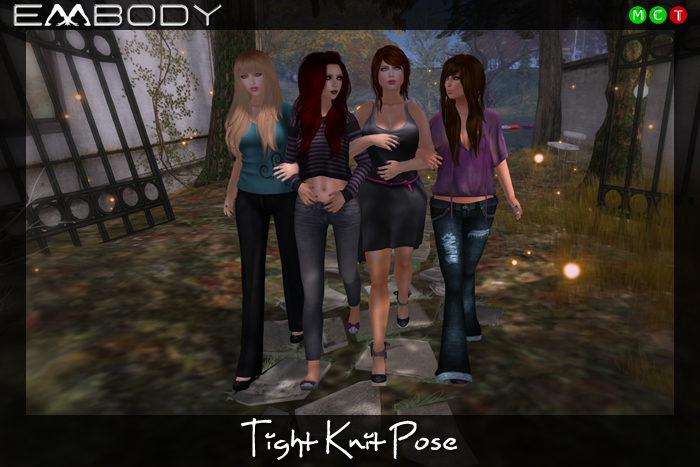 Embody Pose TIGHT KNIT