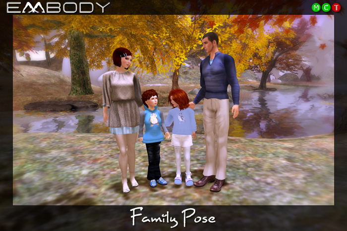 Embody Pose FAMILY