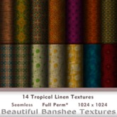 *BBT* Tropical Fabric Textures