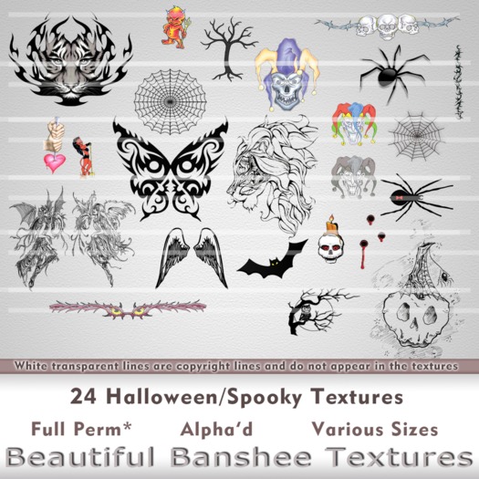 *BBT*  Tattoo Textures