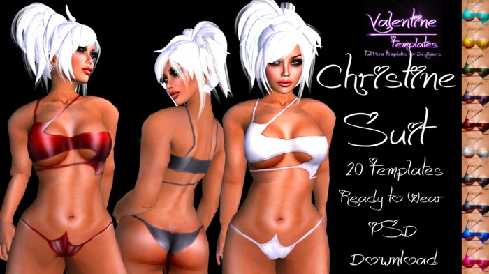 *VT* - Christine Suit 