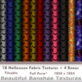 *BBT* Halloween Fabric Textures
