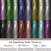 *BBT* Sparkly Satin Fabric Textures