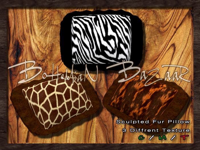 FUR Pillow Set 2 / PROMO