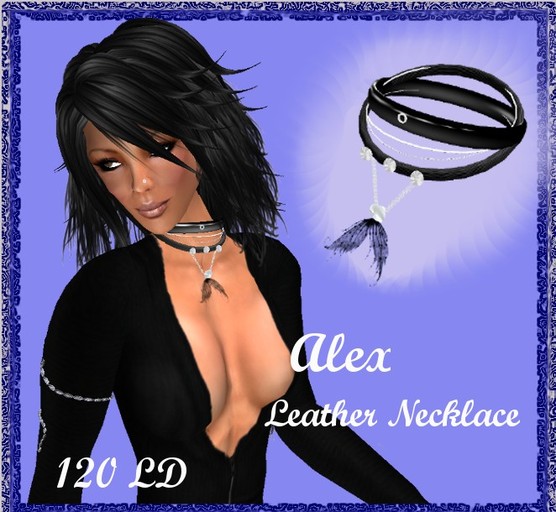 Alex - Leather Necklace