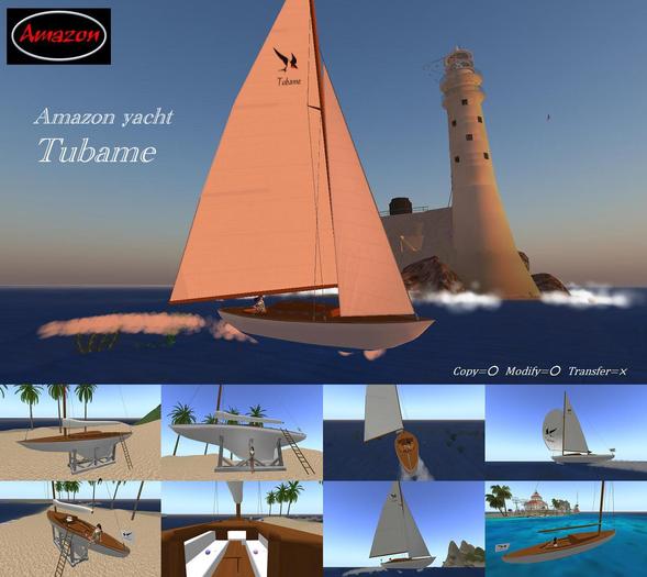 Amazon Yacht Tubame Box